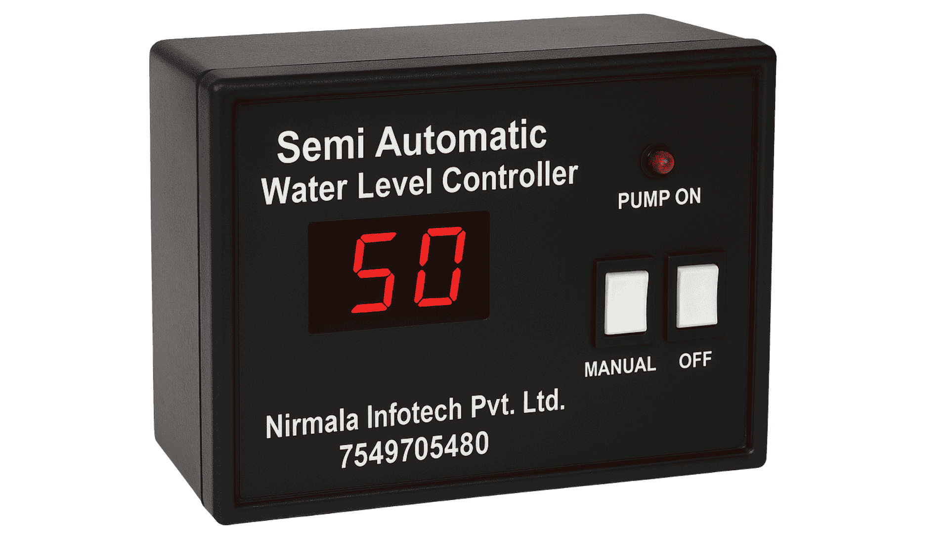 Automatic Water Level Controller